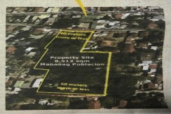 PRIME COMMERCIAL LOT FOR SALE - MANAOAG TOWN PROPER