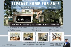 Elegant Home for Sale in Versailles Alabang